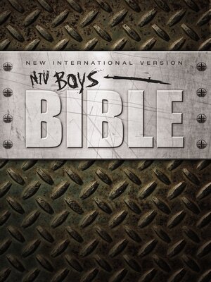 cover image of NIV Boys Bible